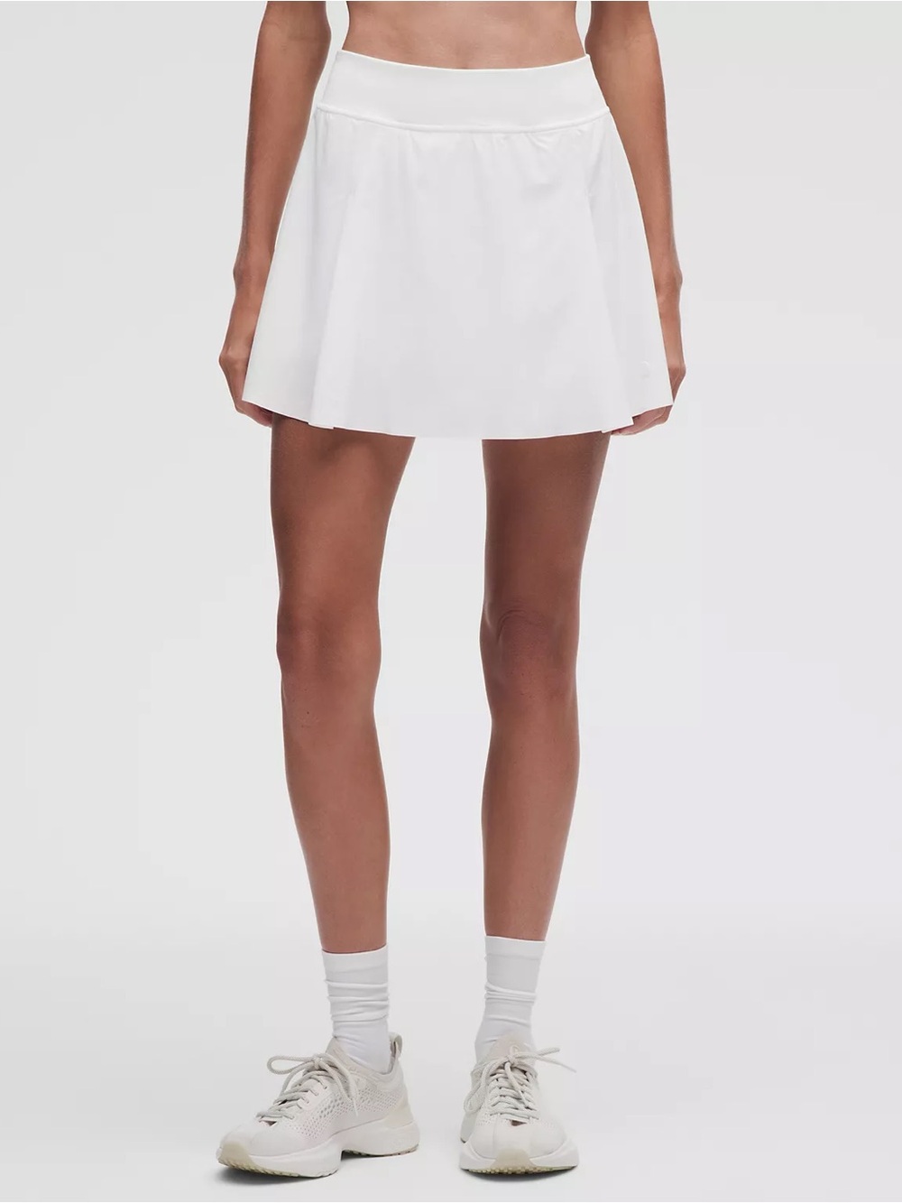 Lululemon A-Line Side Pleat Tennis Skirt